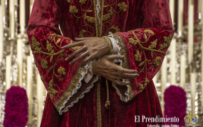 CYRTA restaura la antigua túnica de cola del Prendimiento de Córdoba