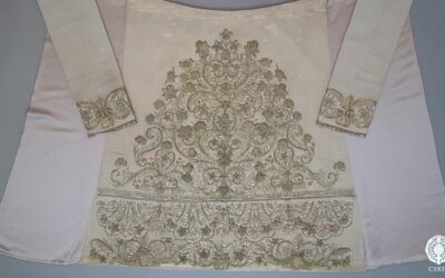 CYRTA finaliza la restauración de la saya de ‘Gitanillo de Triana’ de la Virgen de las Angustias de los Gitanos