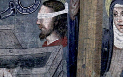 Reportaje de Diario de Mallorca sobre la restauración que realizamos en CYRTA de las dos Vexil-les de la parroquia de Palma