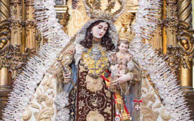 El terno del Carmen de Cádiz, una obra excepcional de Teresa del Castillo y Antonio del Canto