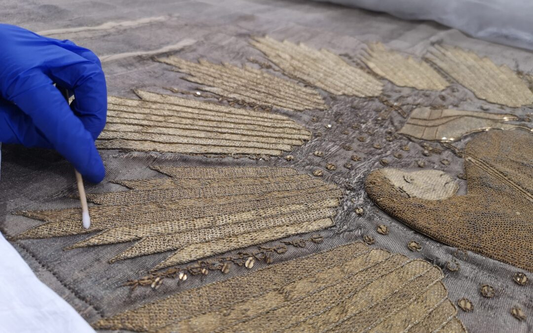 PALIO SACRAMENTAL. Hermandad de la Candelaria. Sevilla