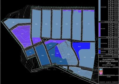 P.E.R.I en Sector Ari-6